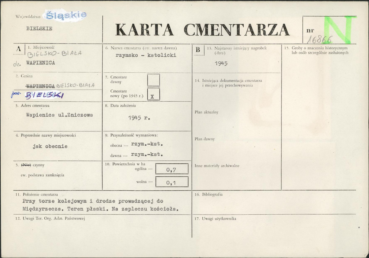 Karta cmentarza, skan nr 1