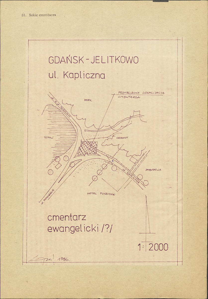 Karta cmentarza, skan nr 3