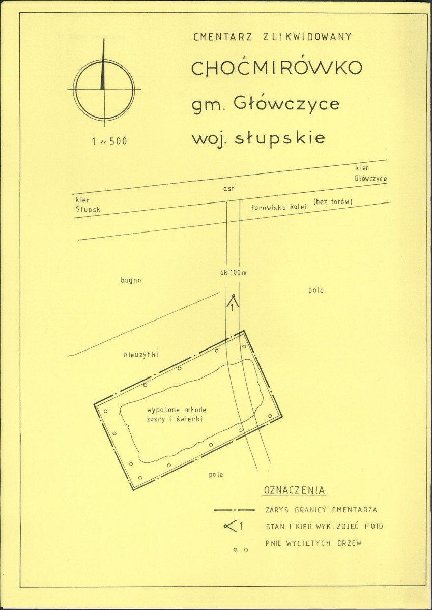 Karta cmentarza, skan nr 3