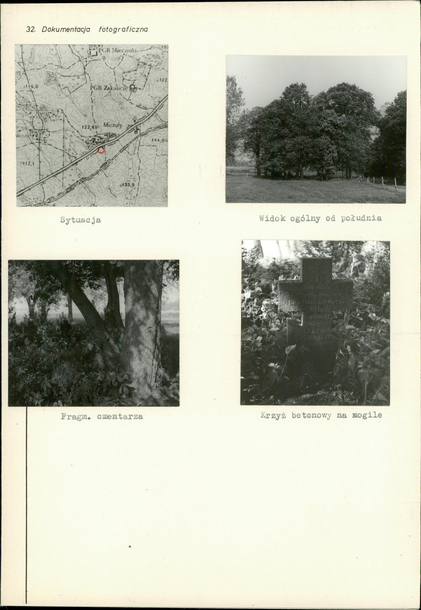 KC - Karta cmentarza, skan nr 4