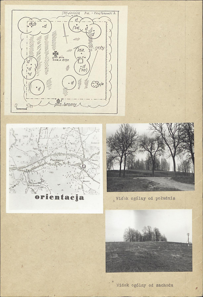 Karta cmentarza, skan nr 3