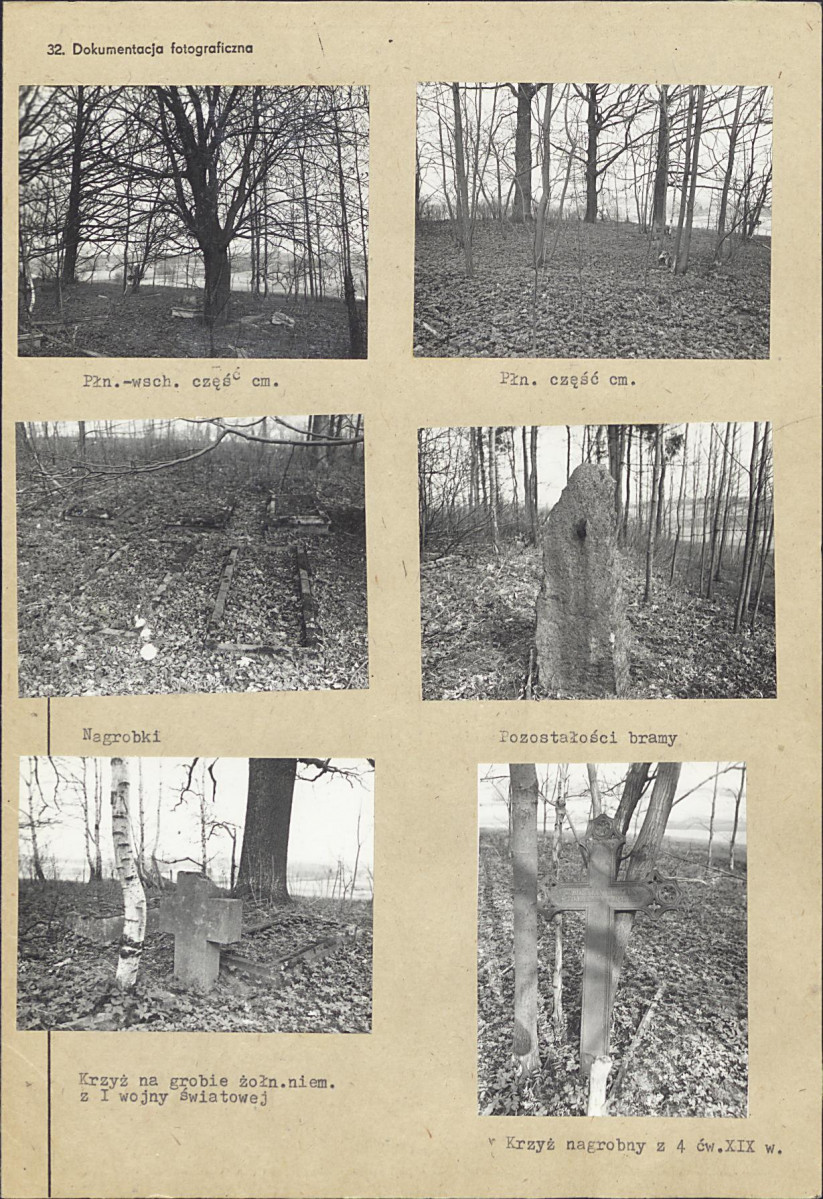 Karta cmentarza, skan nr 4