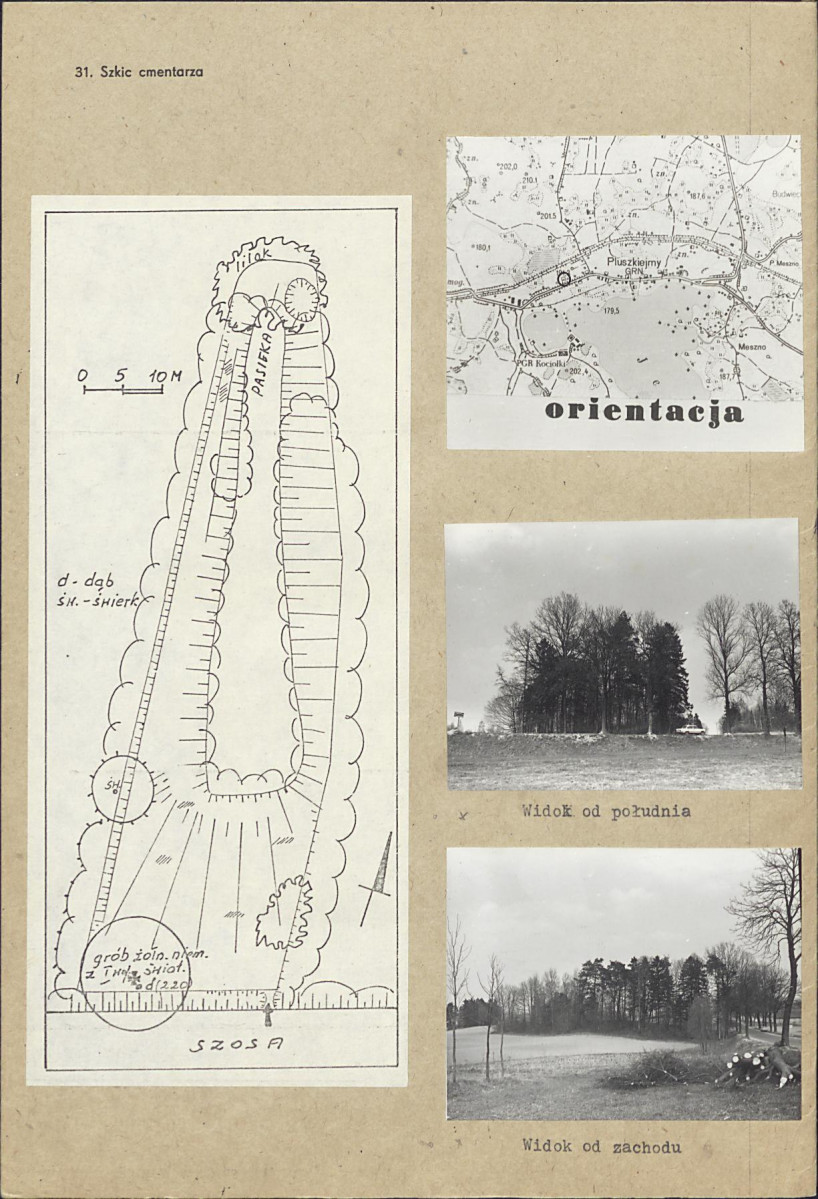 Karta cmentarza, skan nr 3