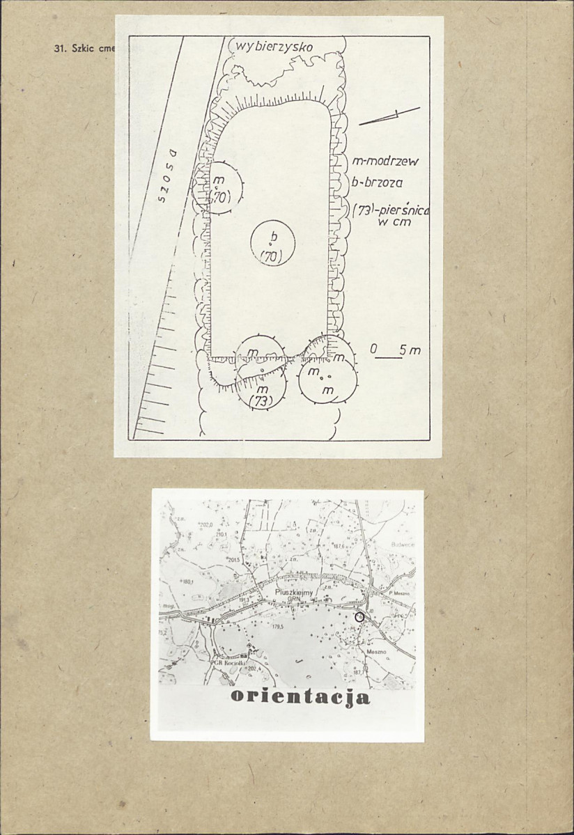 Karta cmentarza, skan nr 3