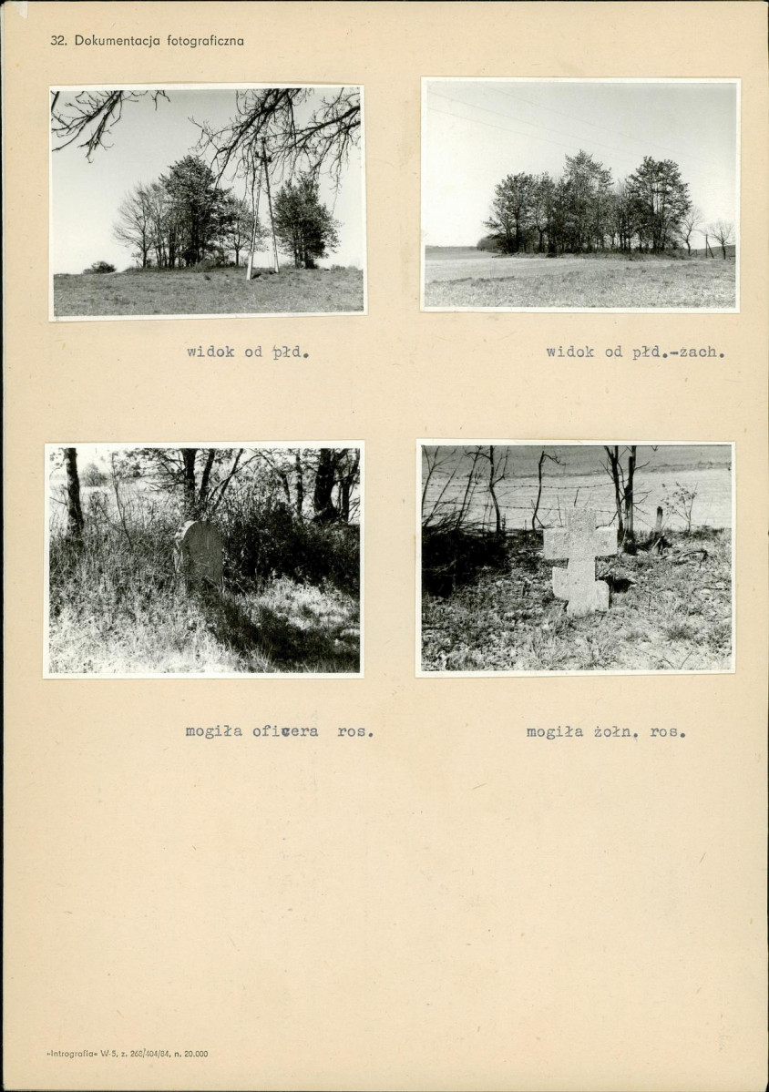 Karta cmentarza, skan nr 4