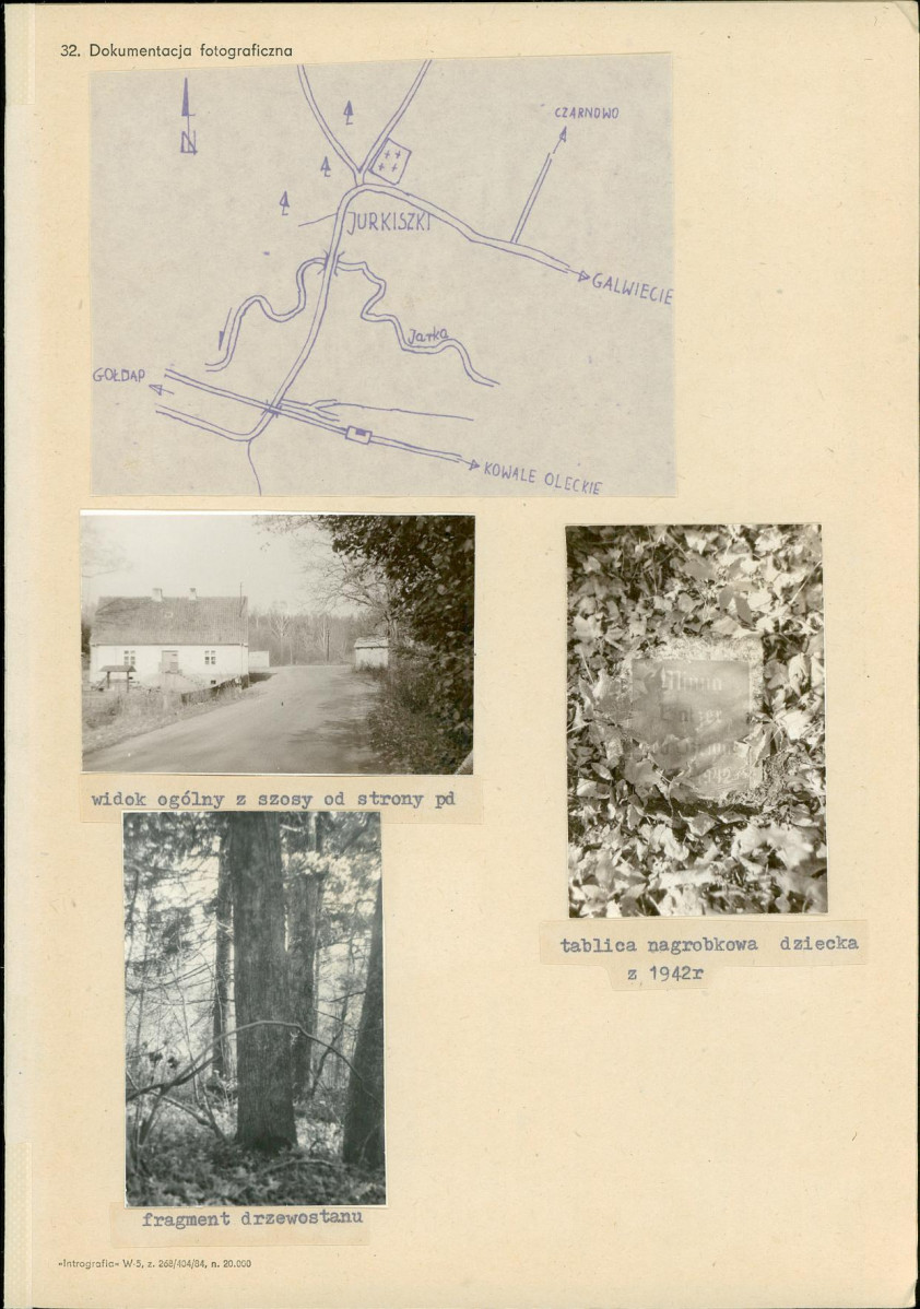 Karta cmentarza, skan nr 4