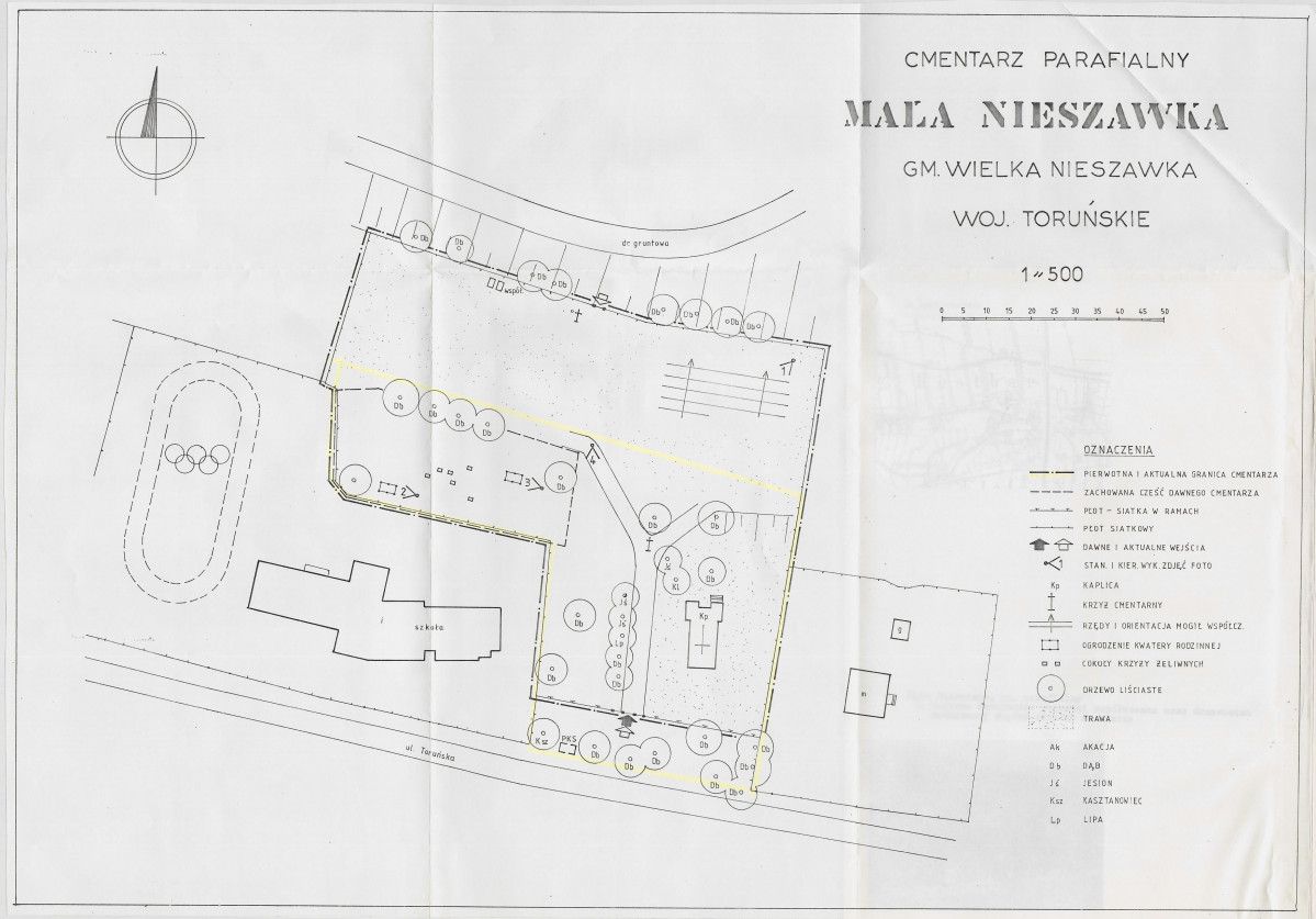 KC - Karta cmentarza, skan nr 3