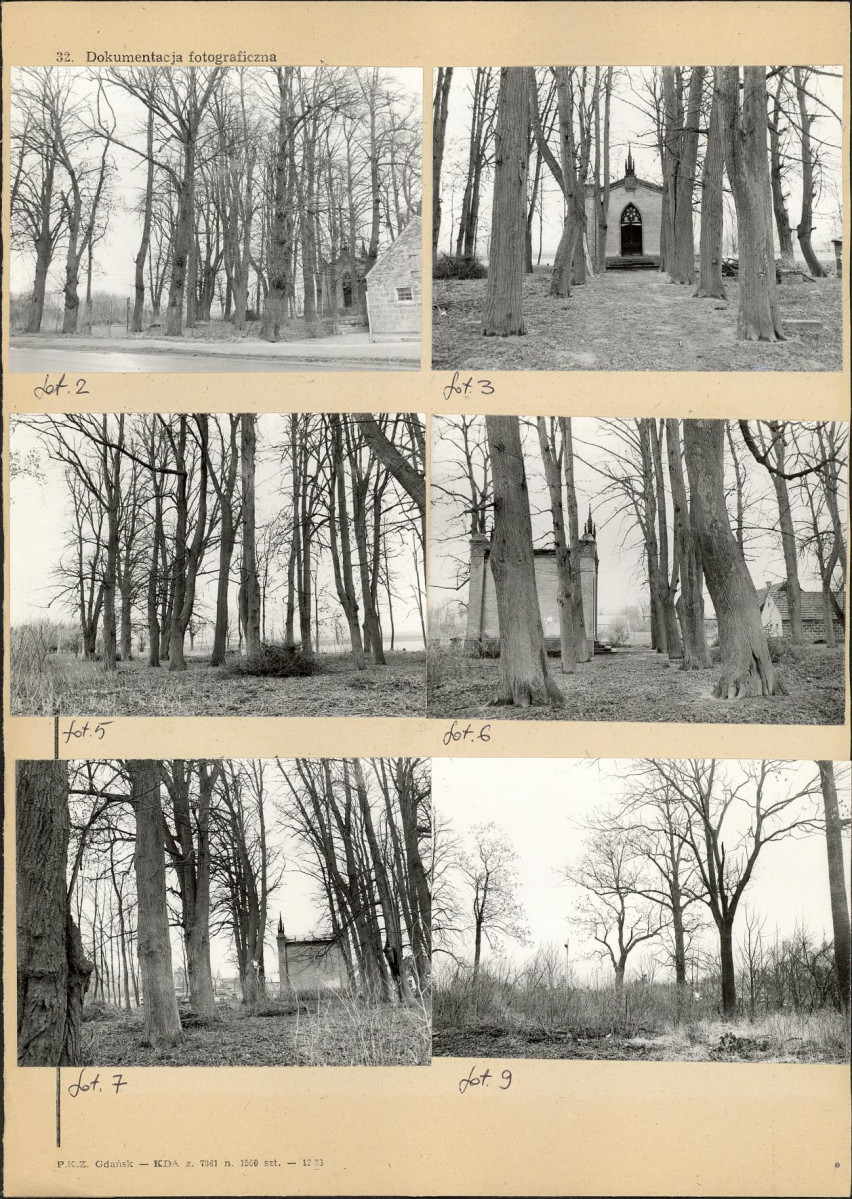 Karta cmentarza, skan nr 5
