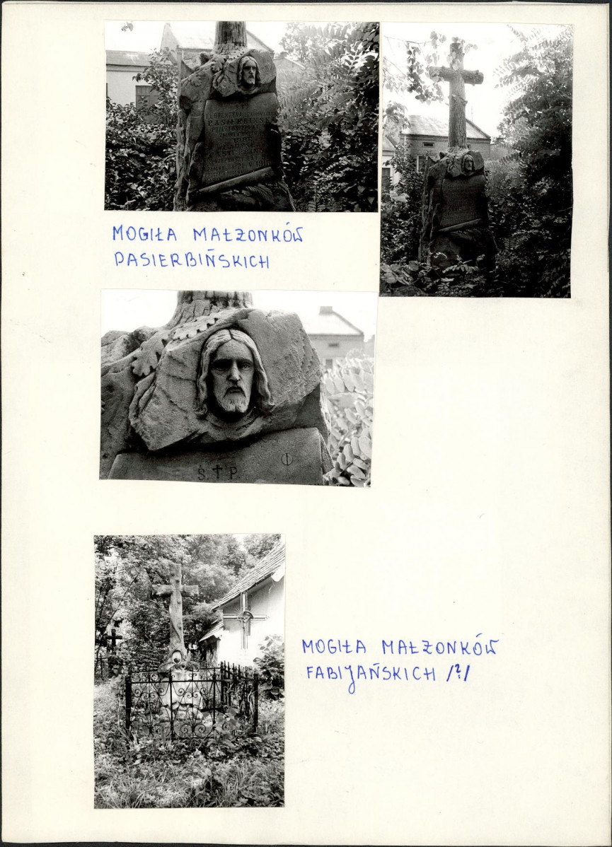 Karta cmentarza, skan nr 6