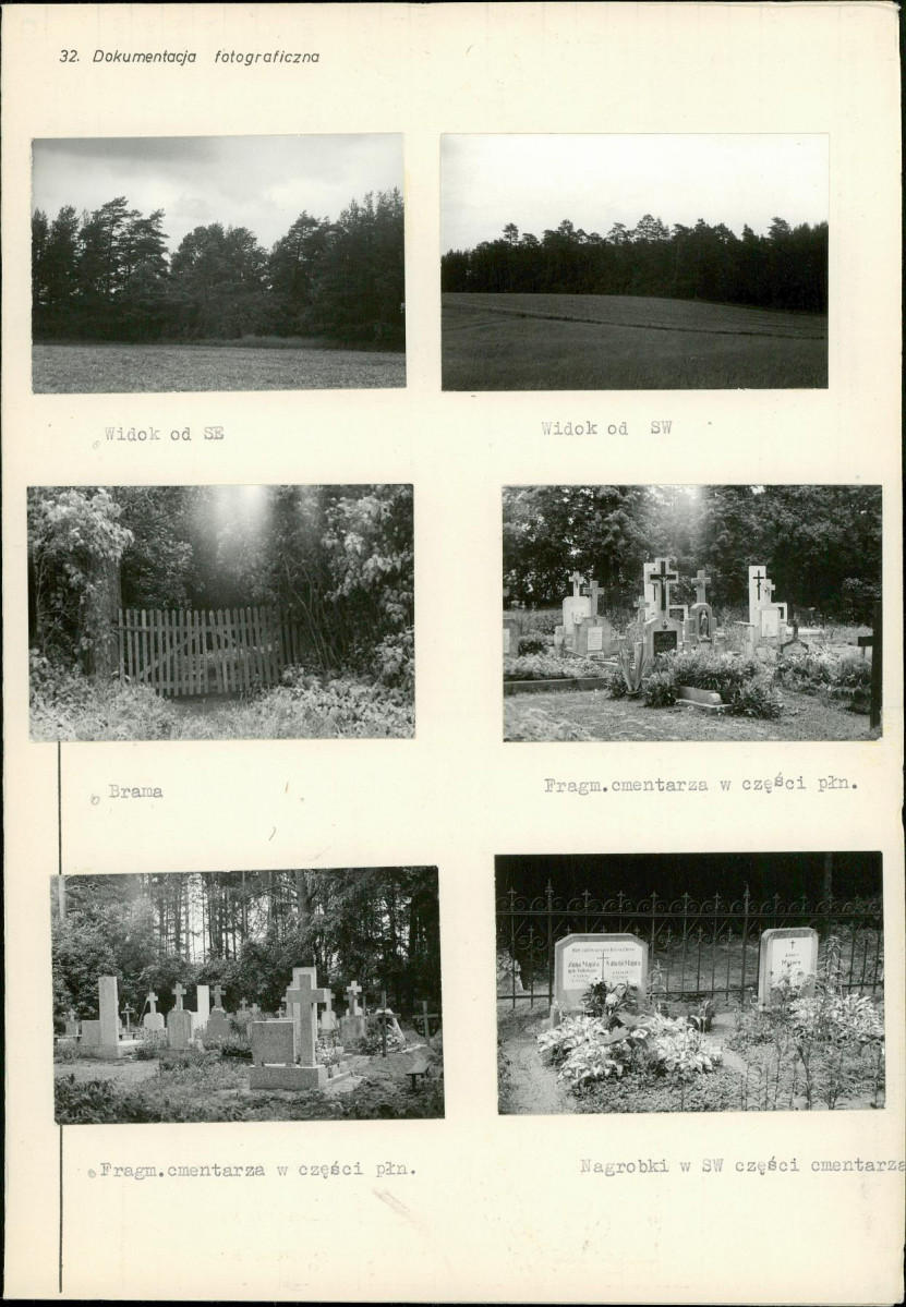 Karta cmentarza, skan nr 4