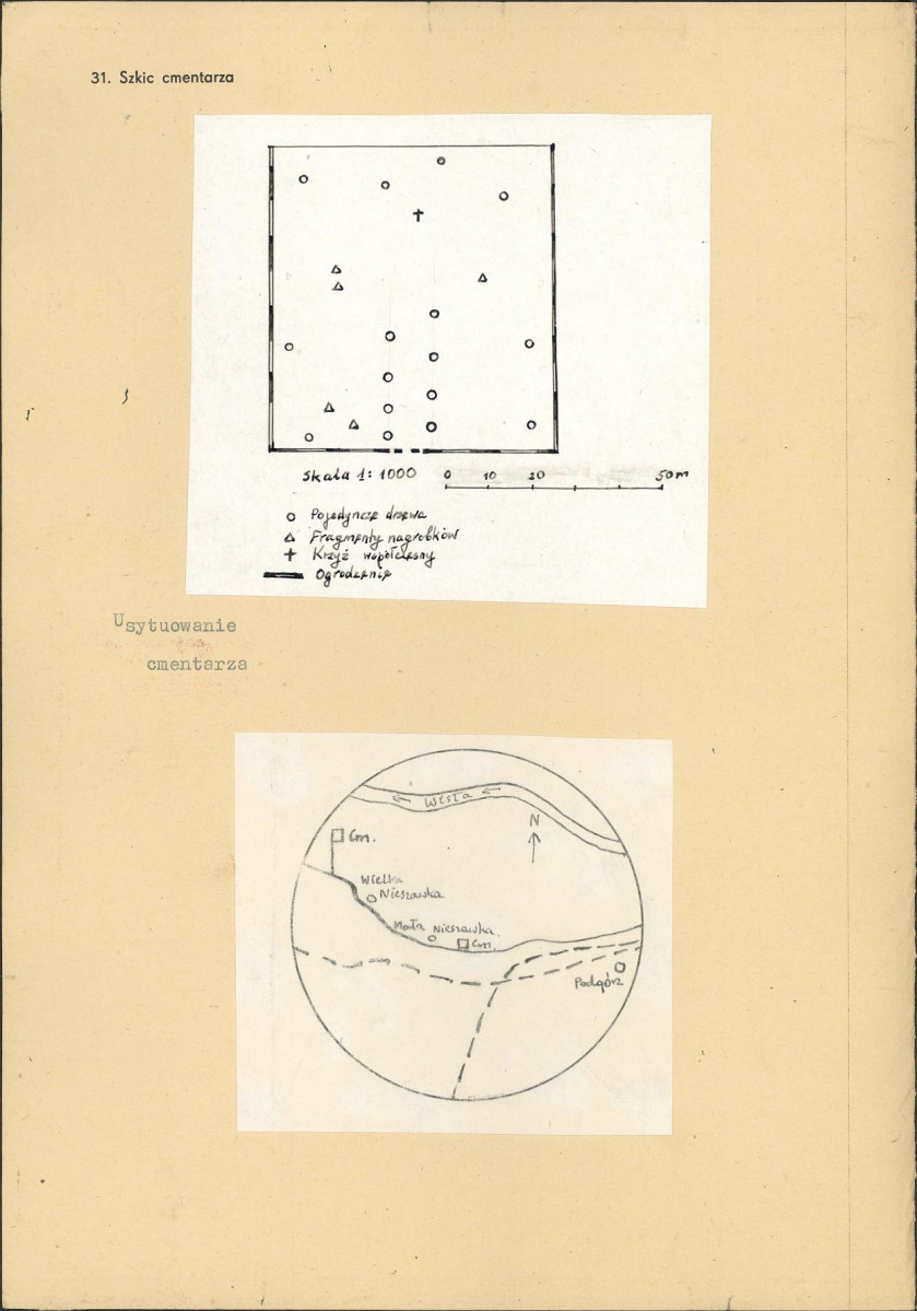 KC - Karta cmentarza, skan nr 3