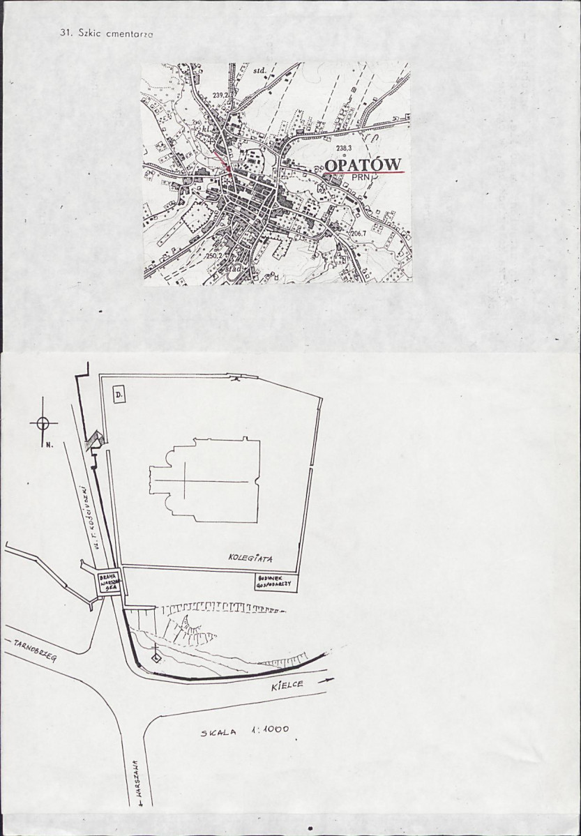 Karta cmentarza, skan nr 3