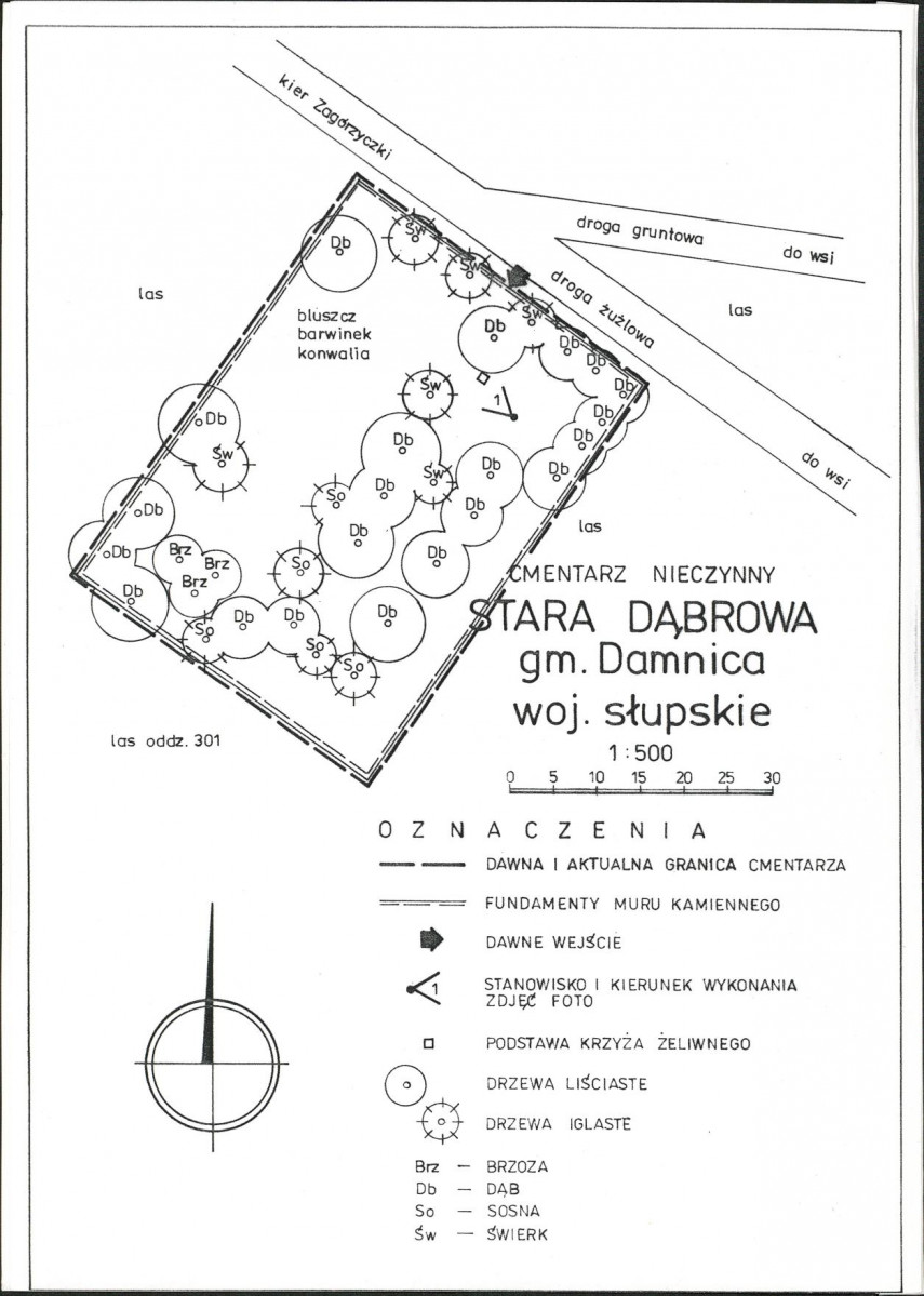 Karta cmentarza, skan nr 3