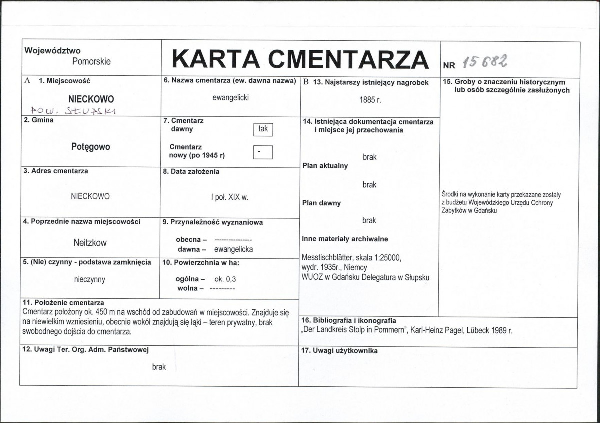 Karta cmentarza, skan nr 1