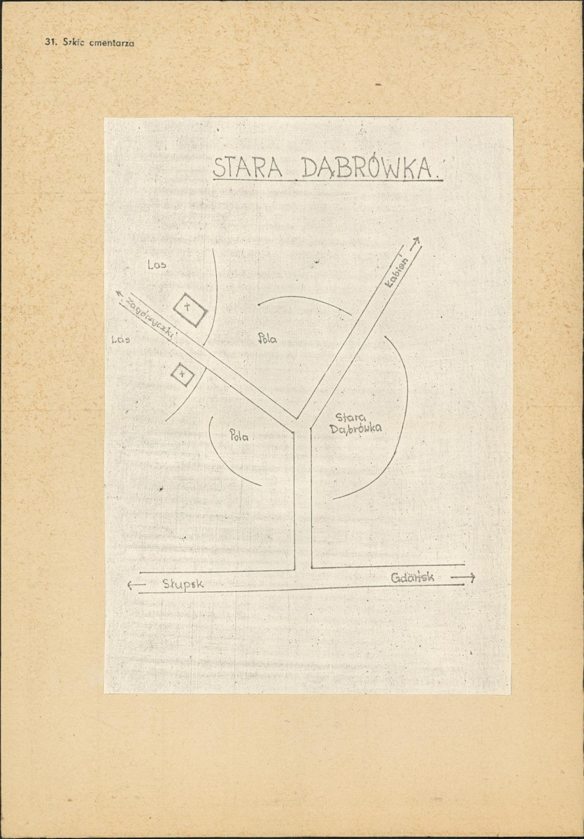 Karta cmentarza, skan nr 3