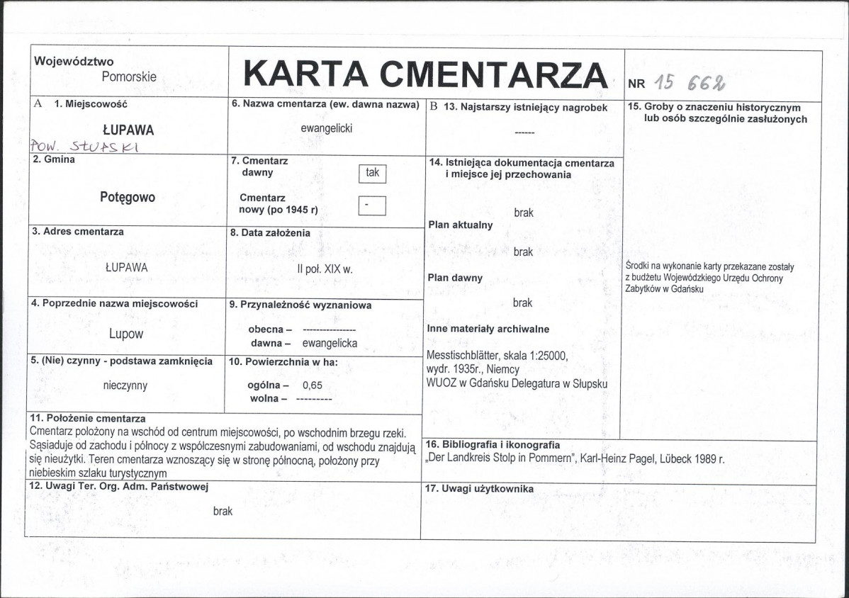 Karta cmentarza, skan nr 1