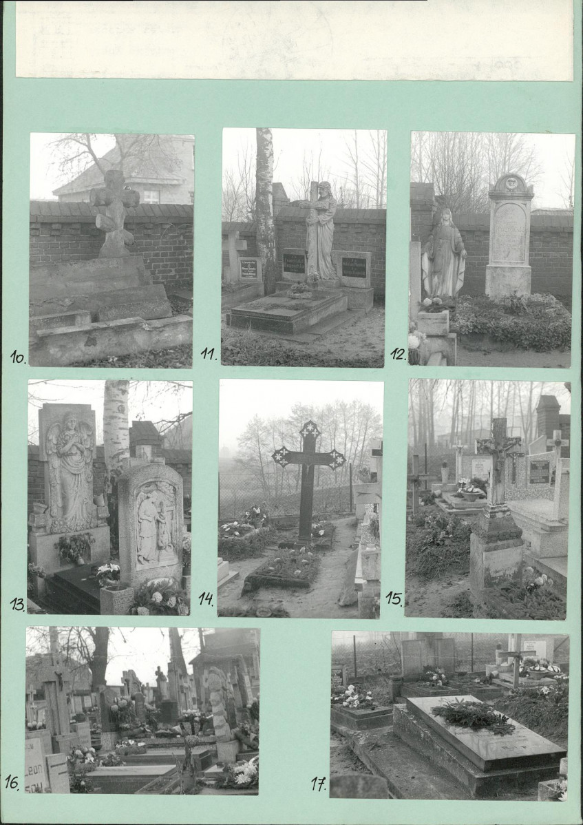 Karta cmentarza, skan nr 5