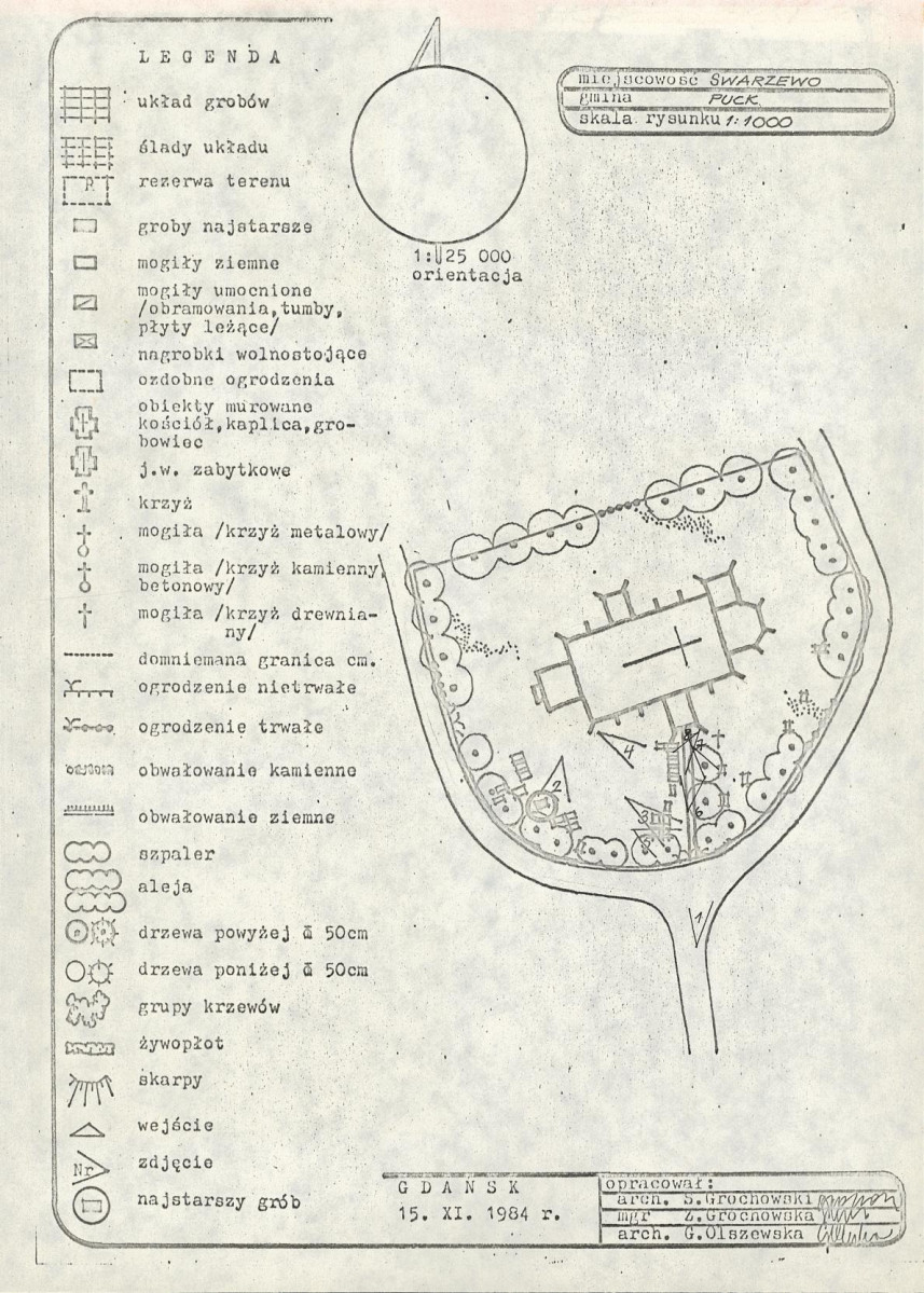 Karta cmentarza, skan nr 3