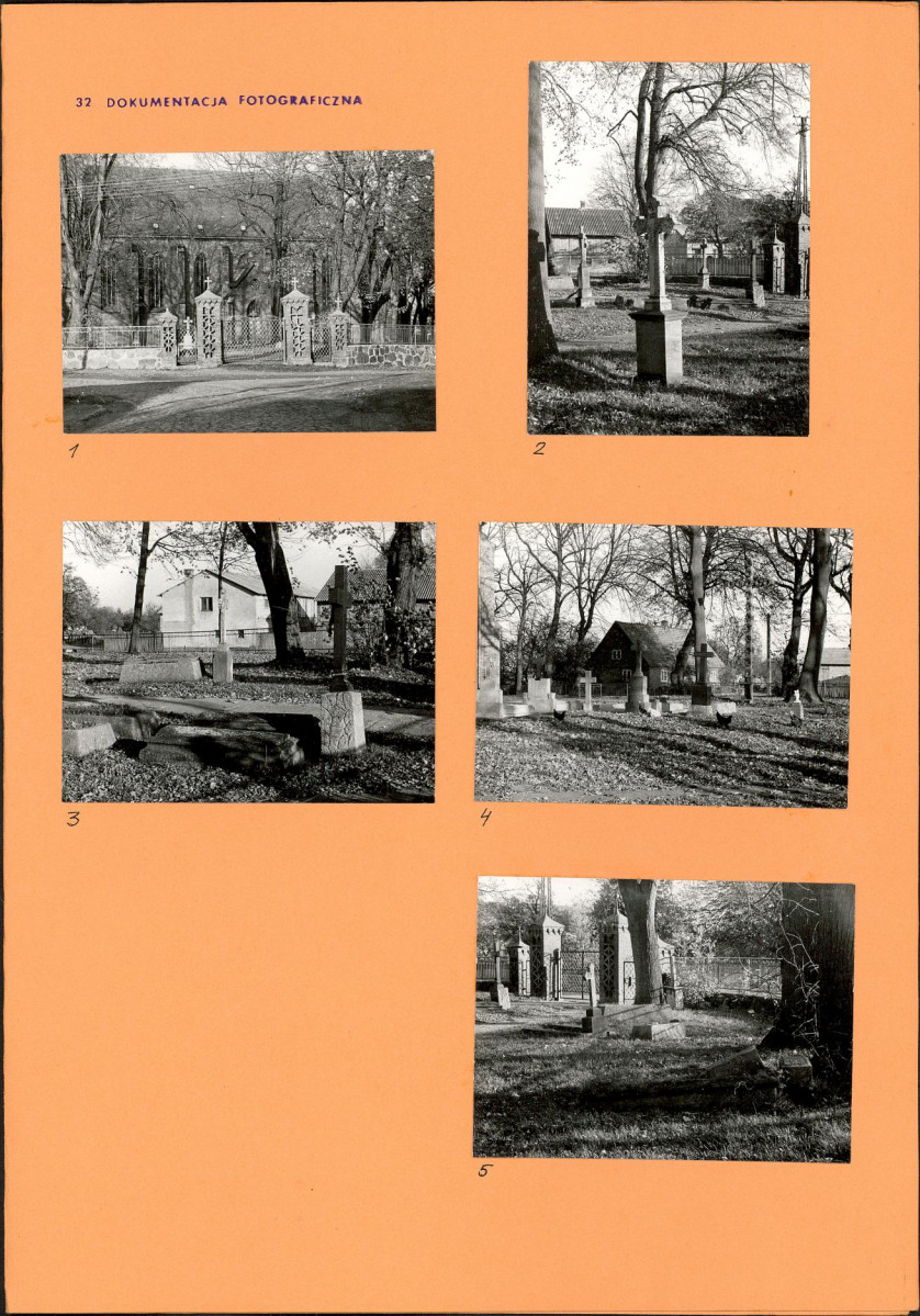 Karta cmentarza, skan nr 4