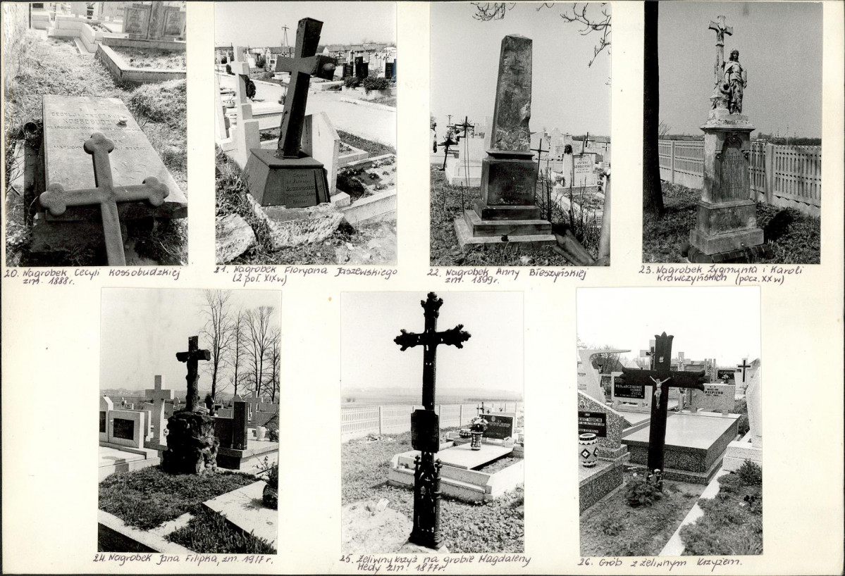 Karta cmentarza, skan nr 6