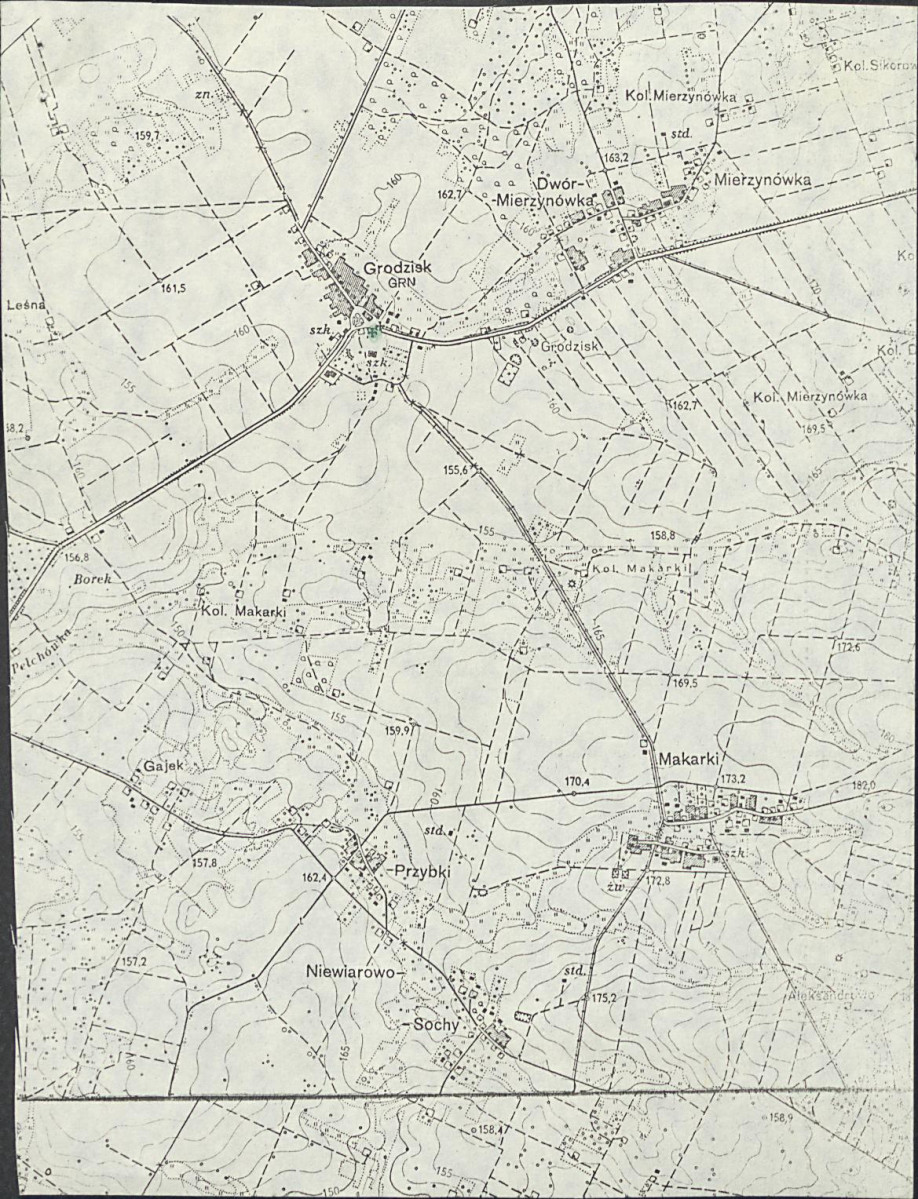 Karta cmentarza, skan nr 3