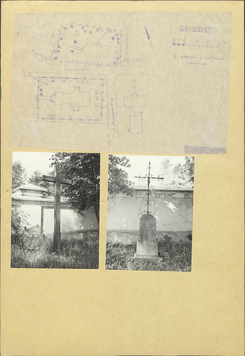 Karta cmentarza, skan nr 4