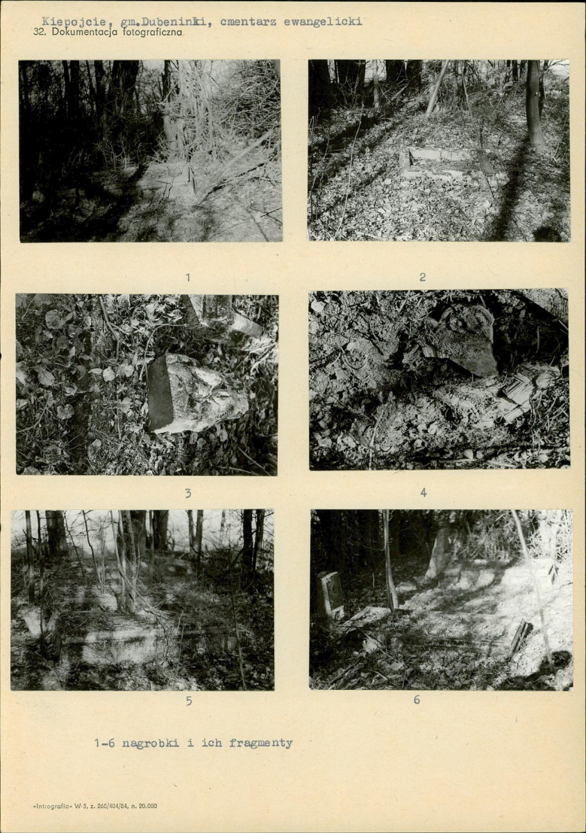 Karta cmentarza, skan nr 5