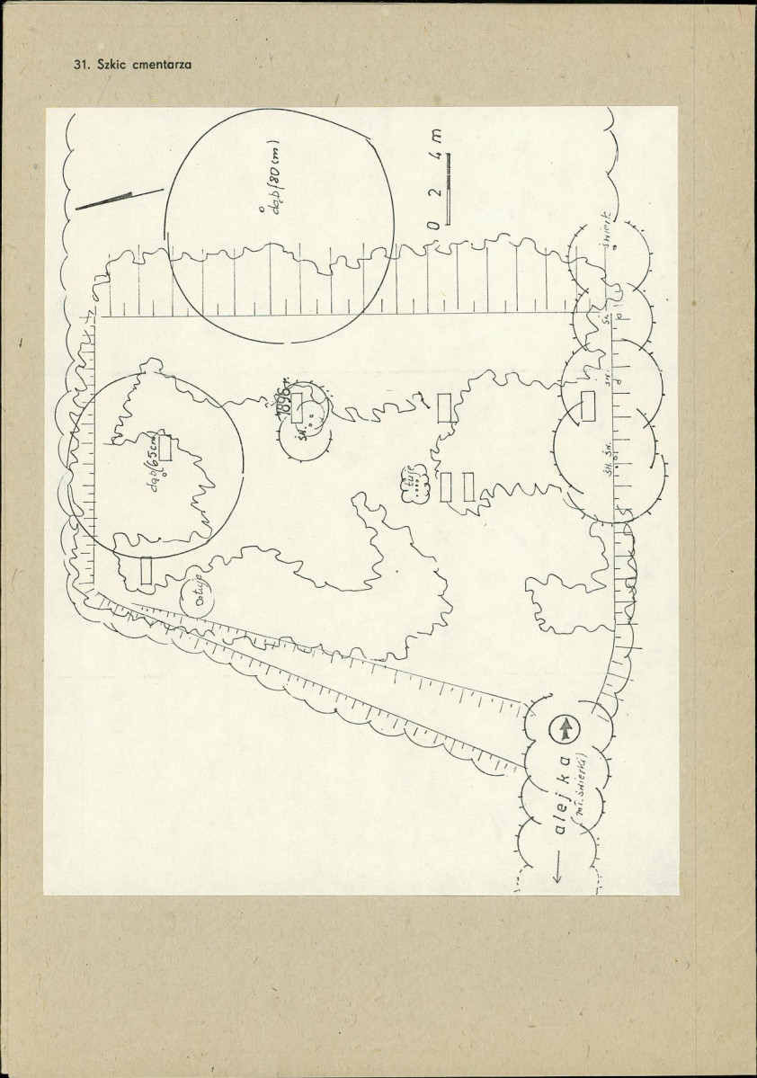 Karta cmentarza, skan nr 3