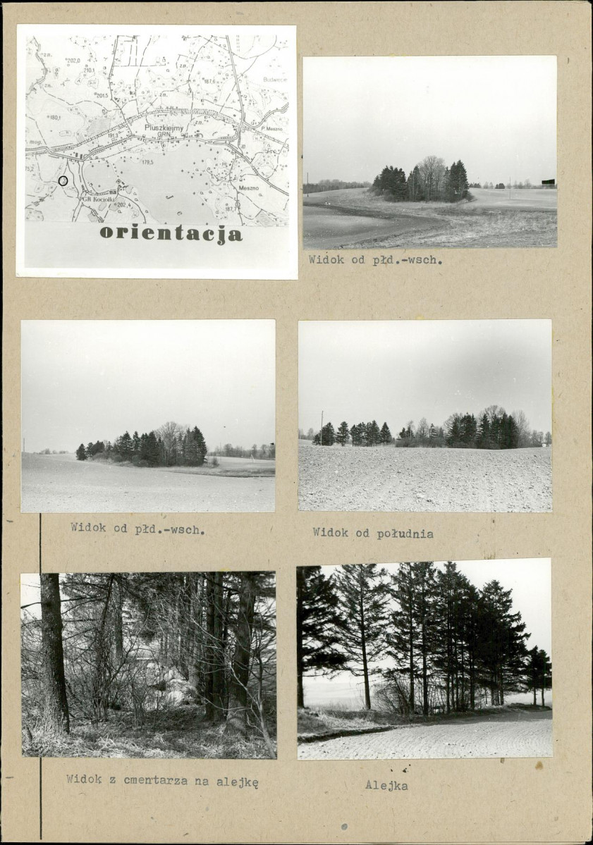 Karta cmentarza, skan nr 4