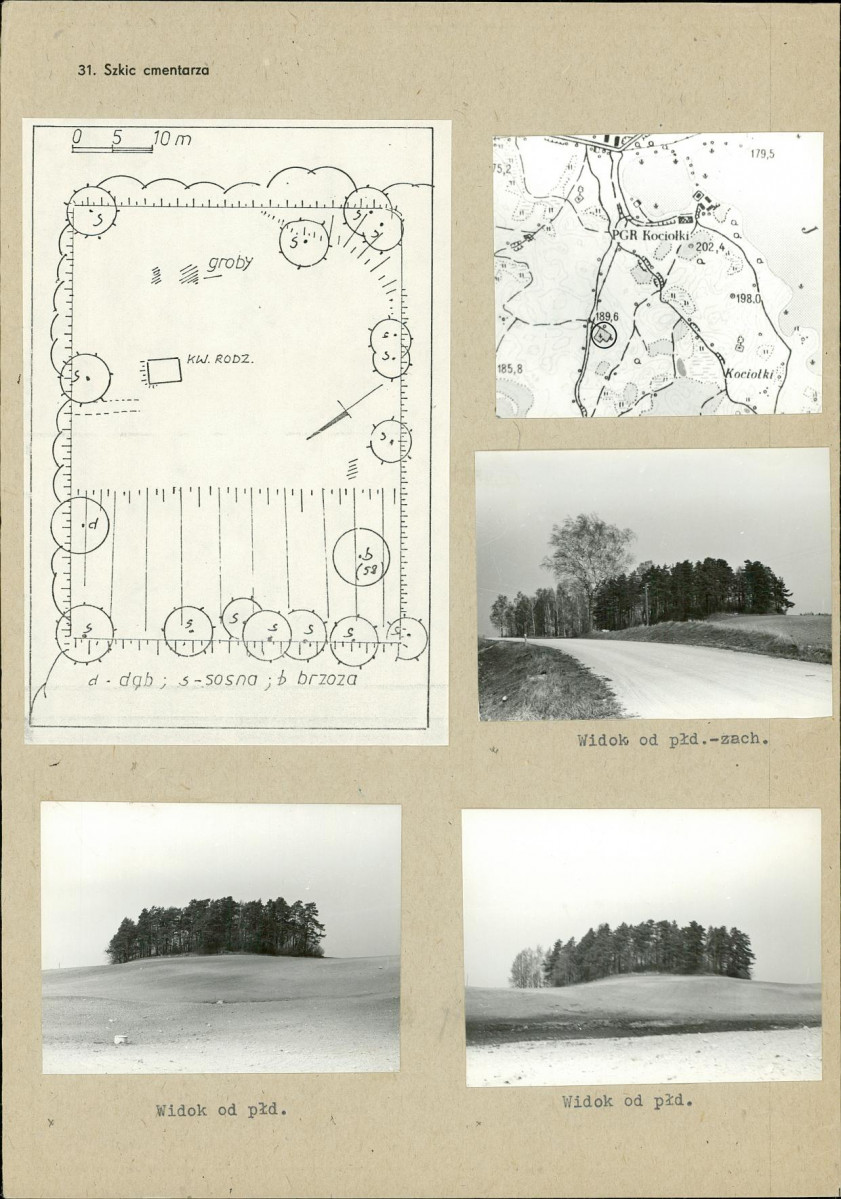 Karta cmentarza, skan nr 3