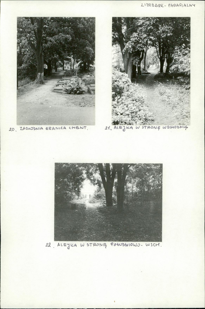 Karta cmentarza, skan nr 9