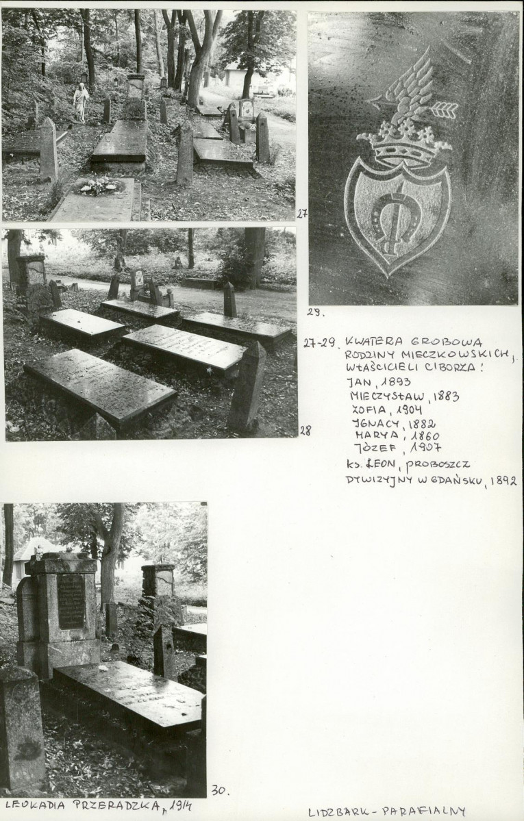 Karta cmentarza, skan nr 11