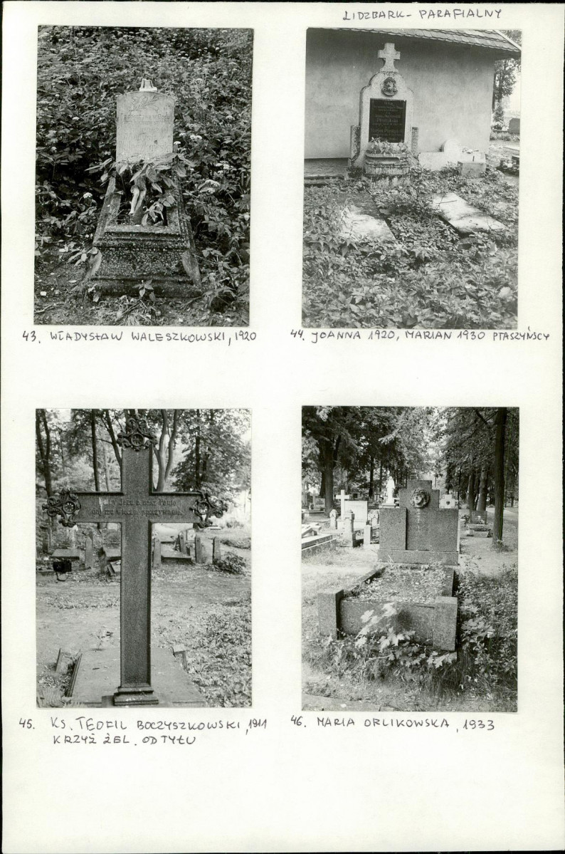 Karta cmentarza, skan nr 15