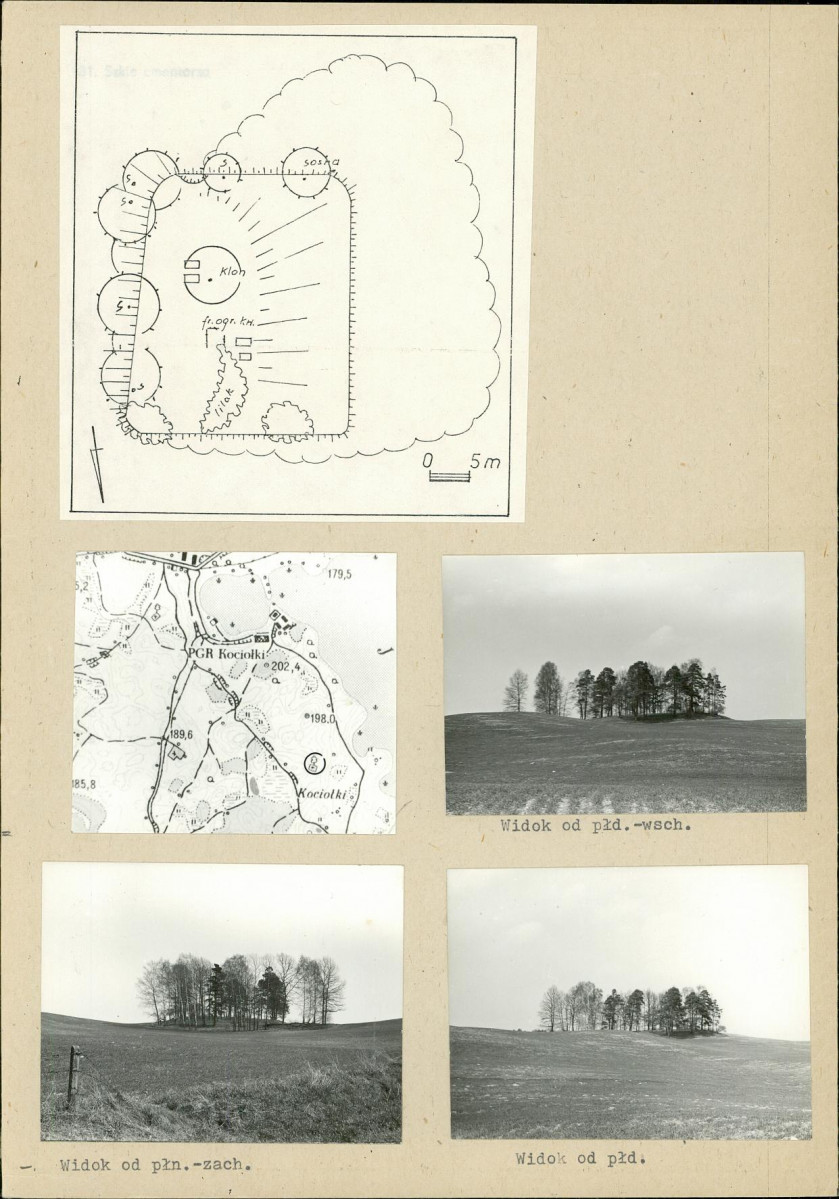 Karta cmentarza, skan nr 3