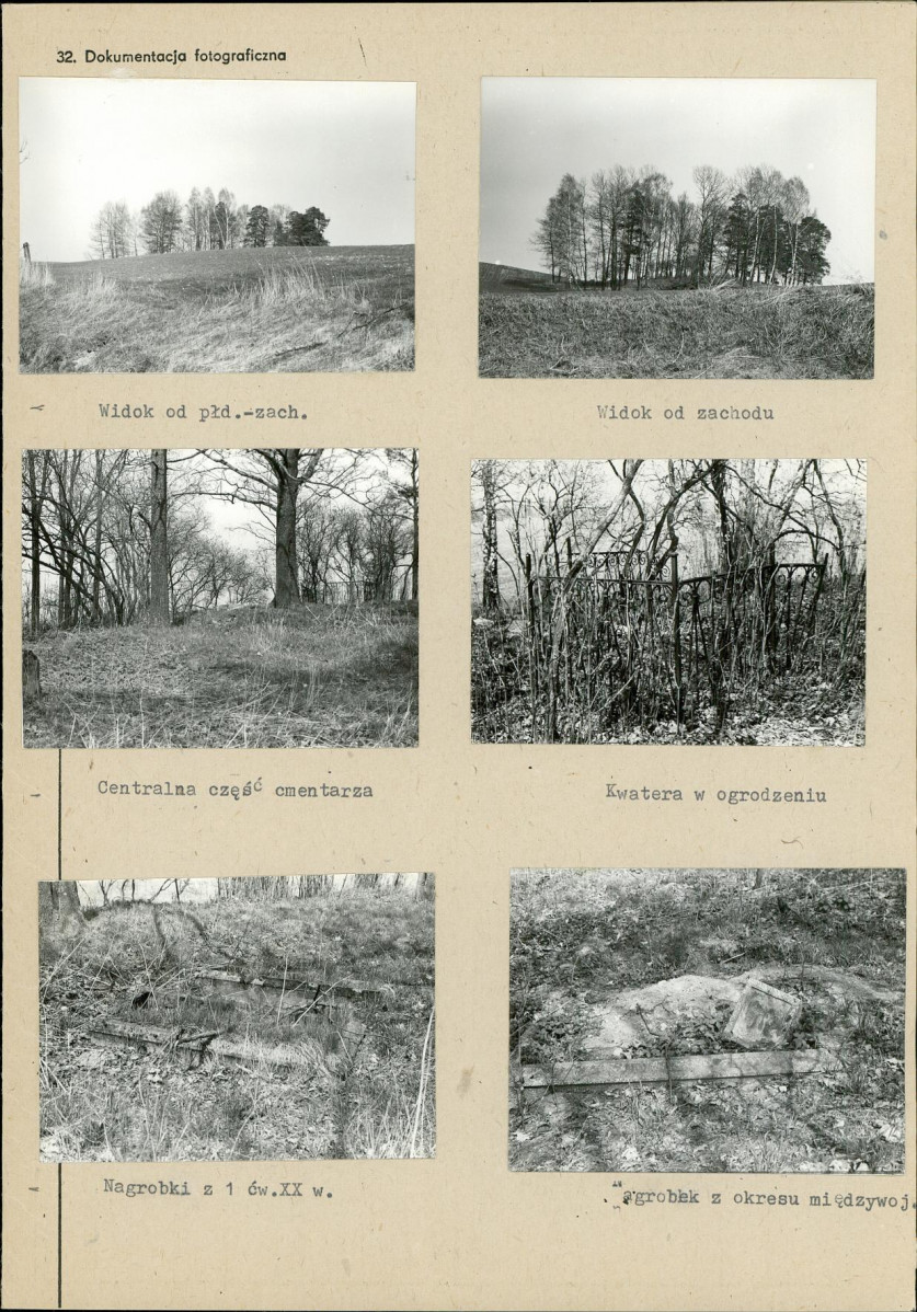 Karta cmentarza, skan nr 4