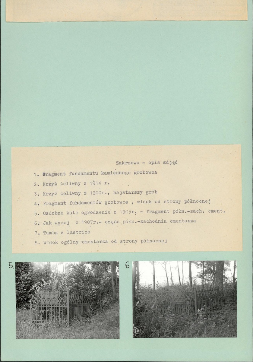 KC - Karta cmentarza, skan nr 5