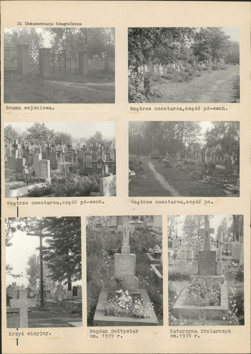 Karta cmentarza, skan nr 4