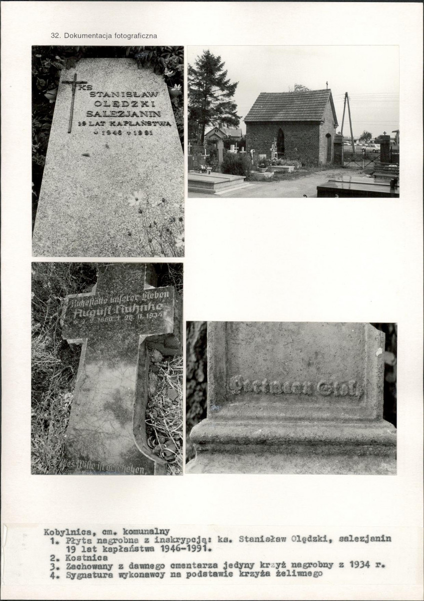 Karta cmentarza, skan nr 5
