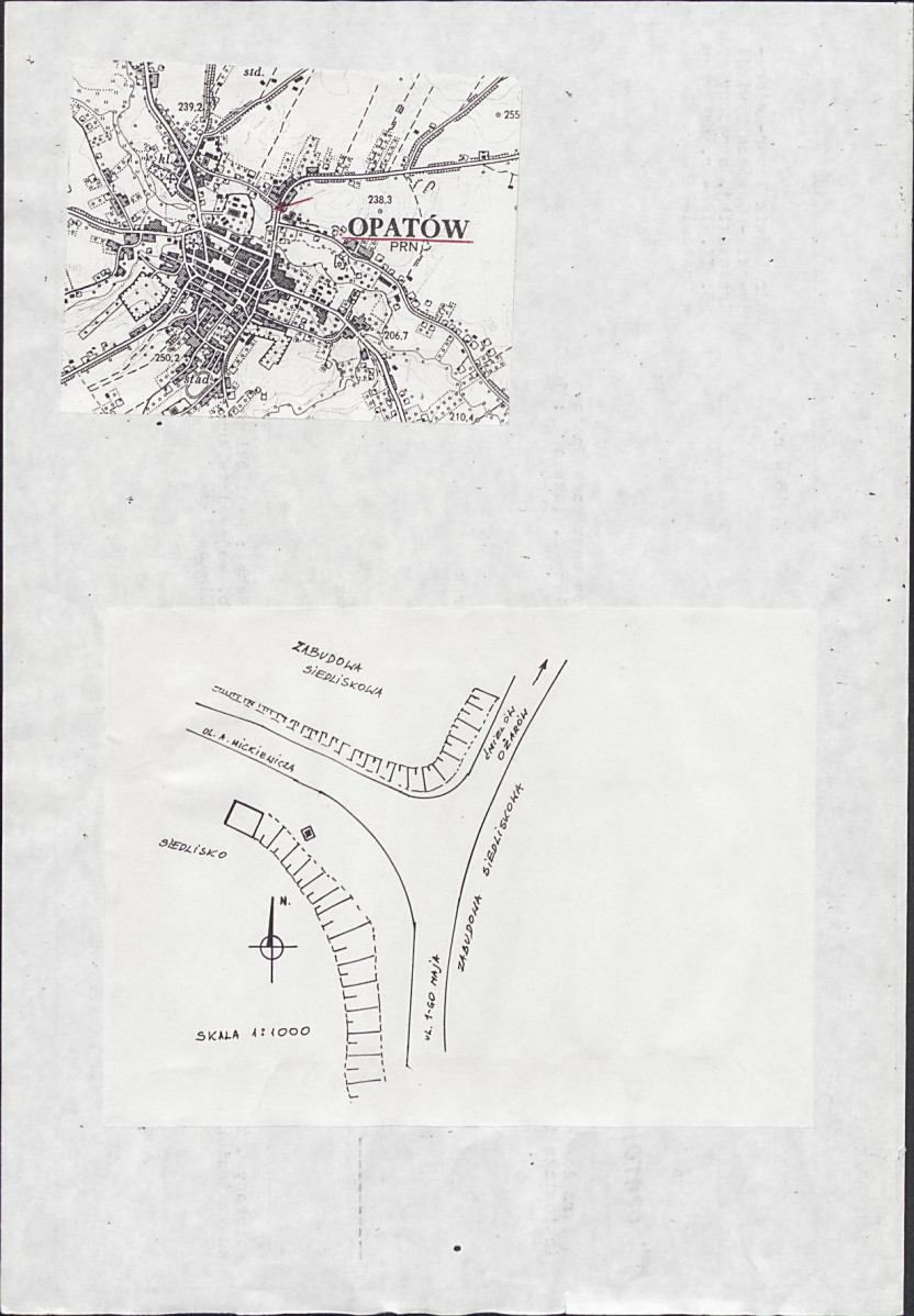 Karta cmentarza, skan nr 3
