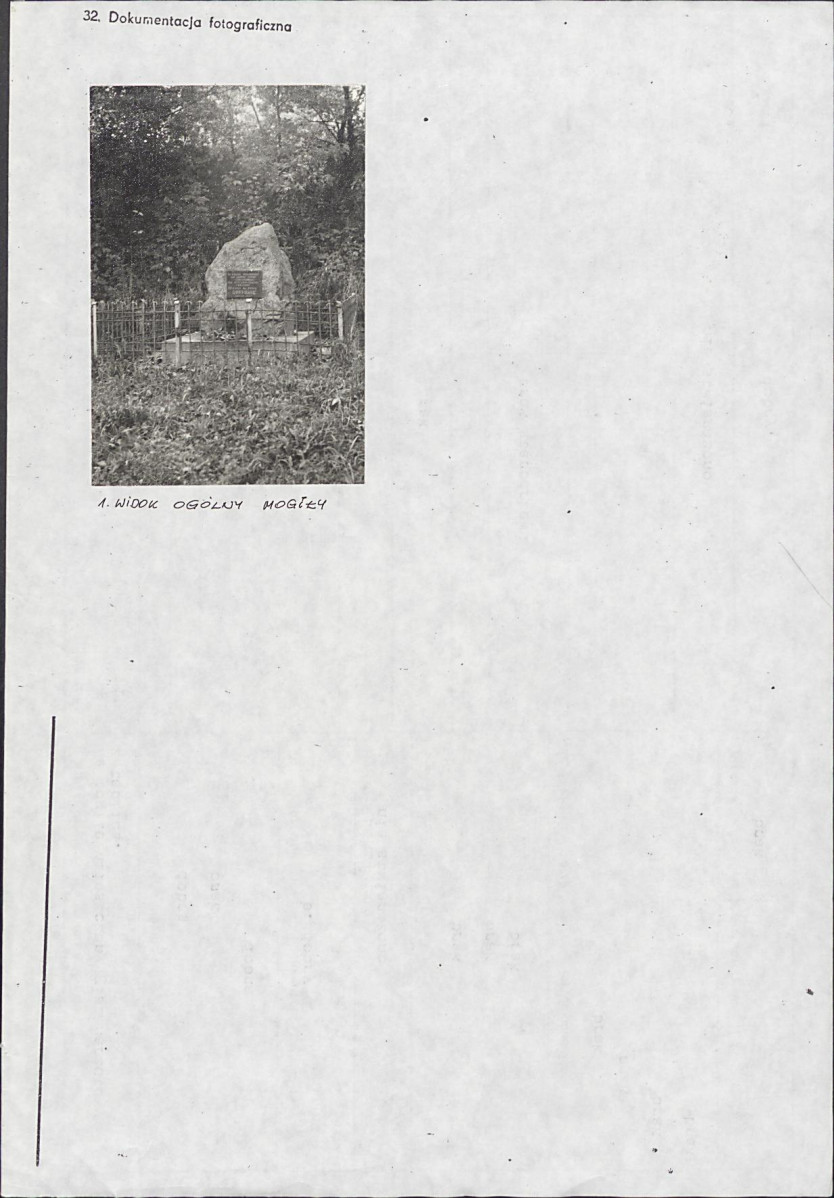 Karta cmentarza, skan nr 4