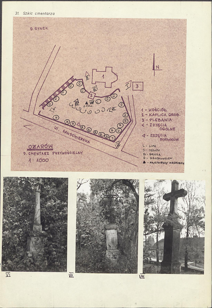 Karta cmentarza, skan nr 3