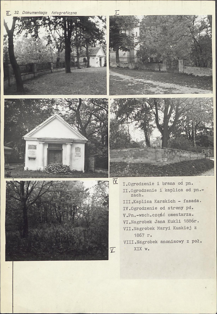 Karta cmentarza, skan nr 4