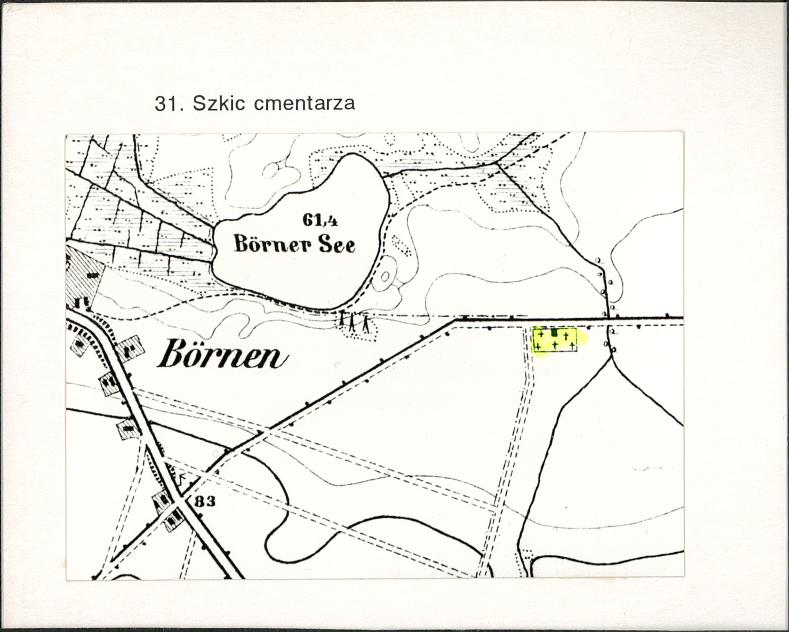 Karta cmentarza, skan nr 4