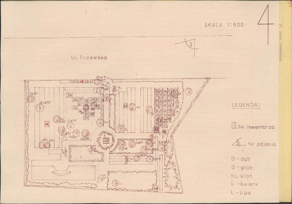 KC - Karta cmentarza, skan nr 3