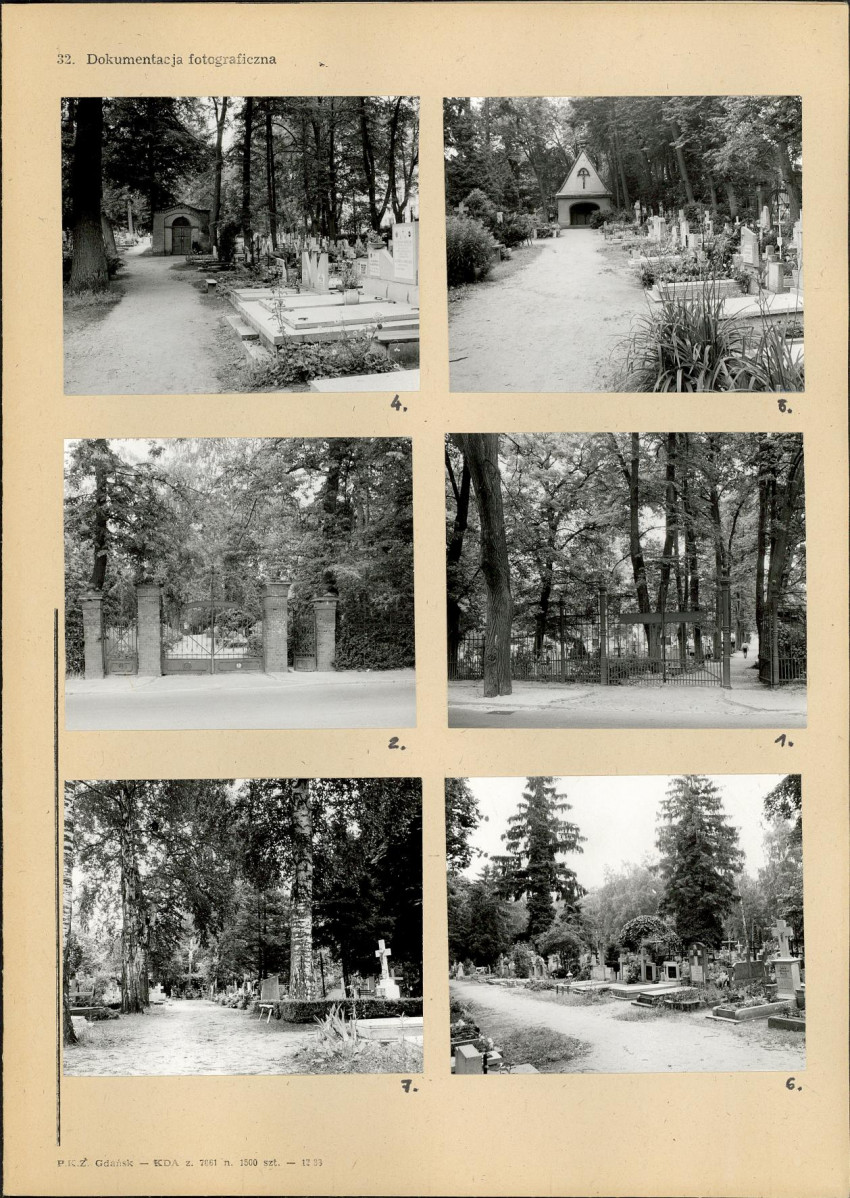 Karta cmentarza, skan nr 4