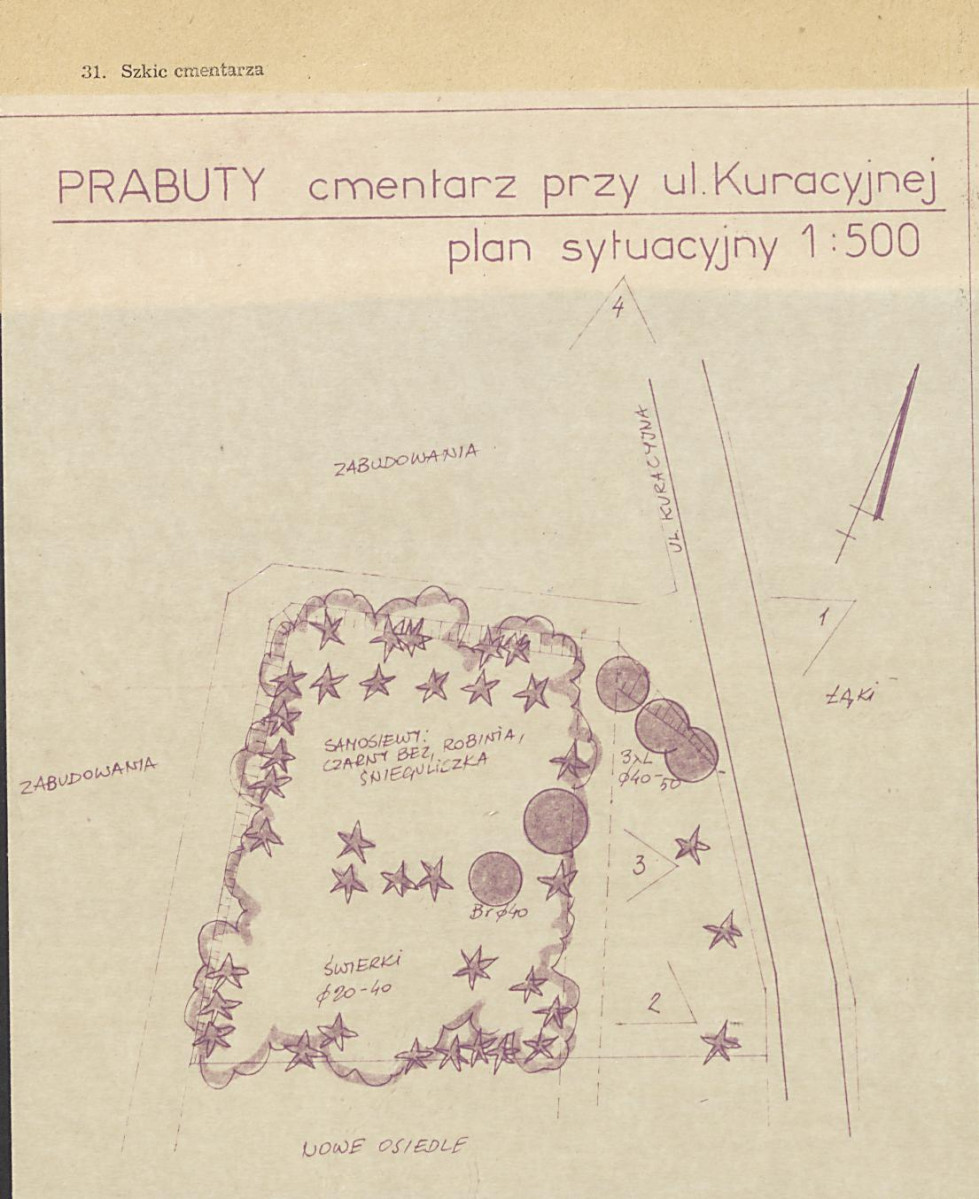 Karta cmentarza, skan nr 3