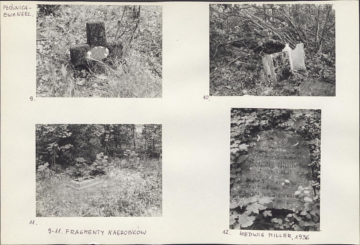 Karta cmentarza, skan nr 6
