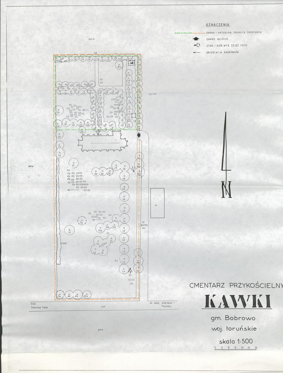 KC - Karta cmentarza, skan nr 4