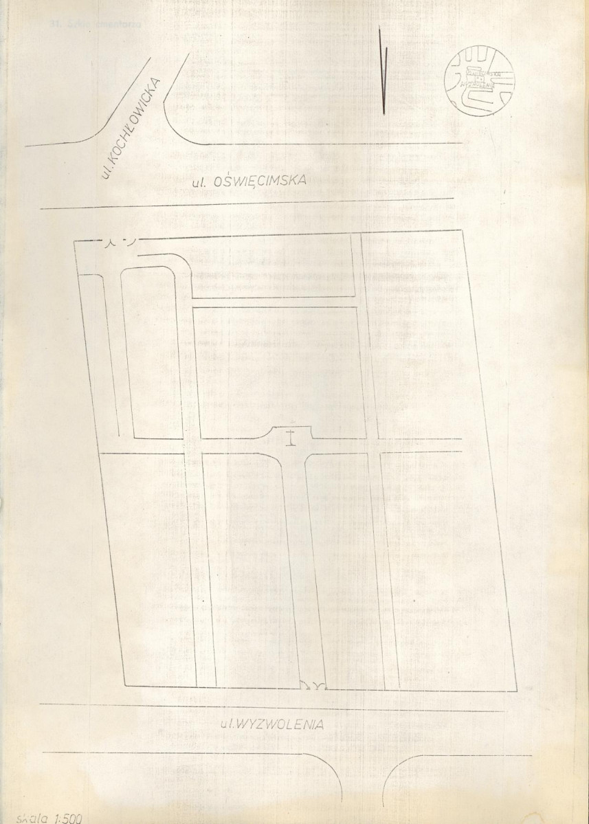 Karta cmentarza, skan nr 3