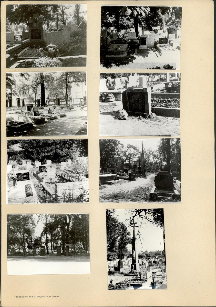 Karta cmentarza, skan nr 4